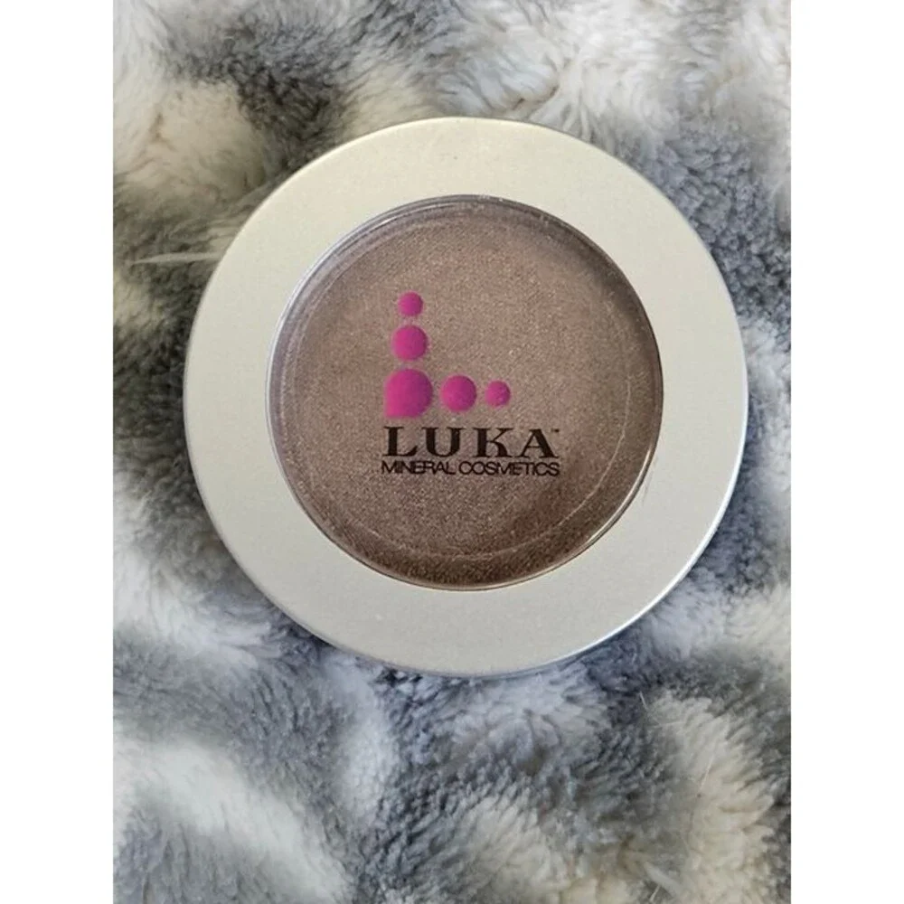 Luka Mineral Cosmetics Mineral Eye Shadow Majorca New